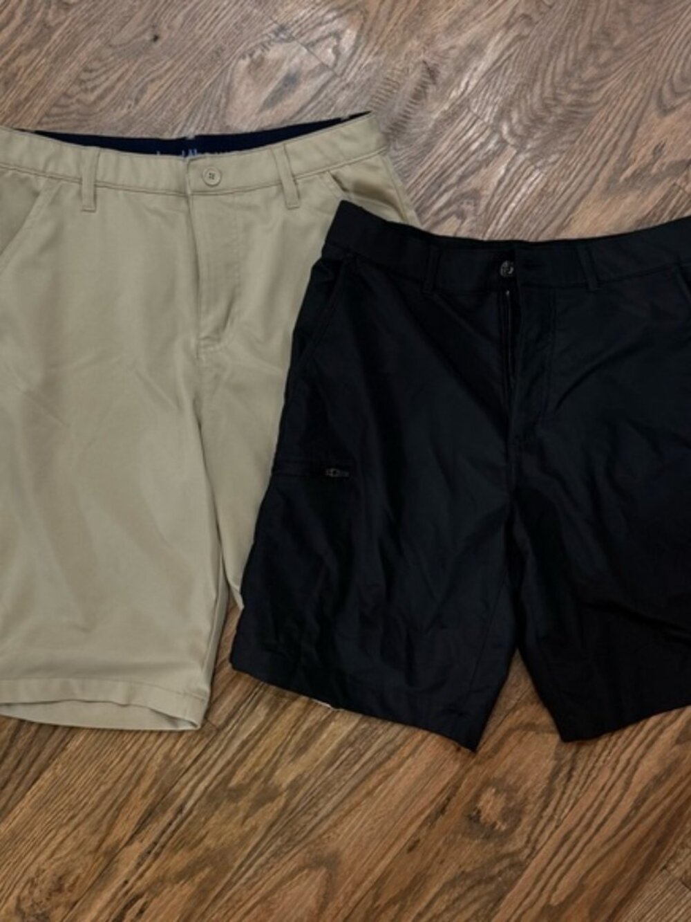 M30 - Men’s size 30 waist performance flat front shorts